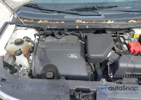 2014 Ford Edge Sel from USA, damaged, VIN 2FMDK4JC3EBB54344